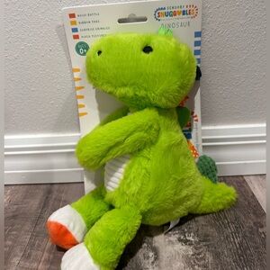 Make Believe Ideas Medium Plush Baby Learning Toy Dinosaur